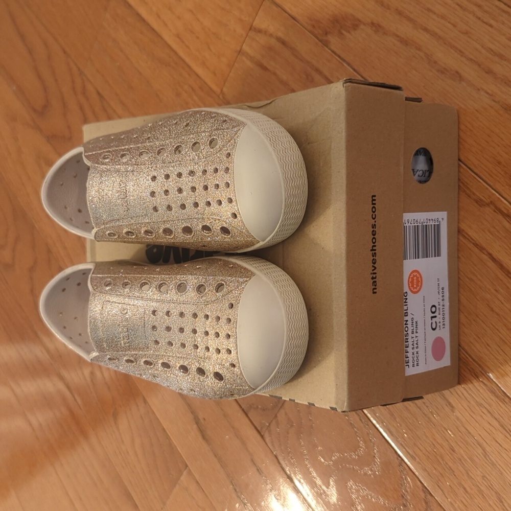 Kids Native Jefferson Shoes- Size 10